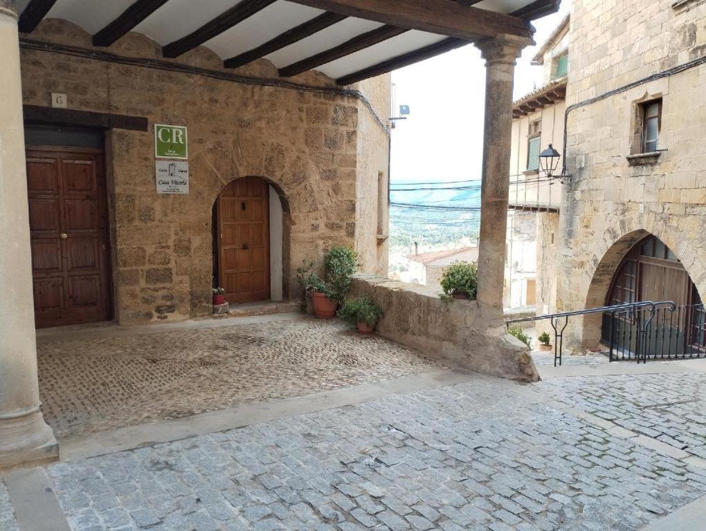 Villa Casa Vitoria Monroyo Exterior foto